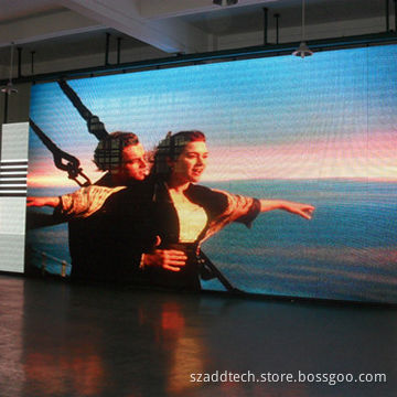 P10 Indoor LED Curtain Screen for Concert, Movie Theater Use